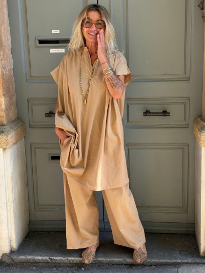 Robe/Tunique DENISE camel 2