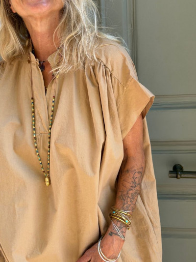 Robe/Tunique DENISE camel