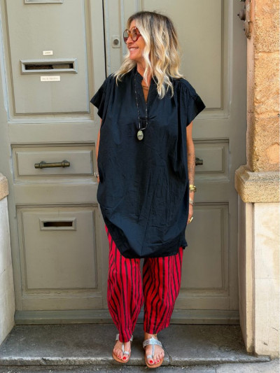 Robe/Tunique DENISE noir 2