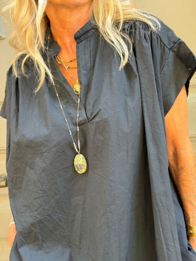 Robe/Tunique DENISE noir