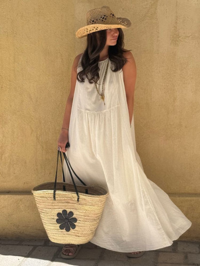 Robe ALBA écru
