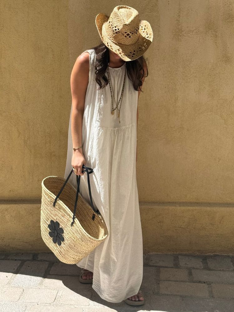 Robe ALBA écru