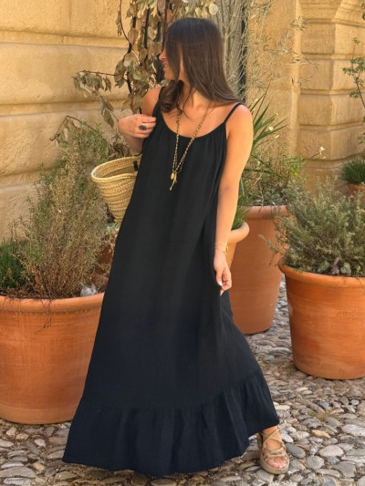 Robe CALLIE noir