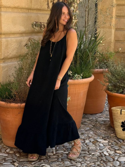Robe CALLIE noir