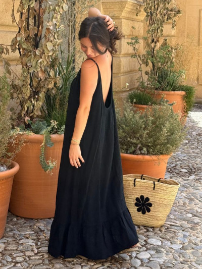 Robe CALLIE noir