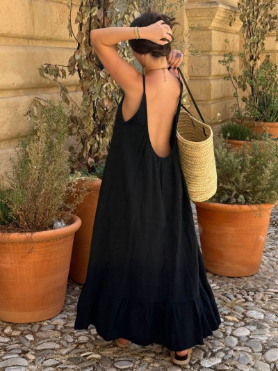 Robe CALLIE noir