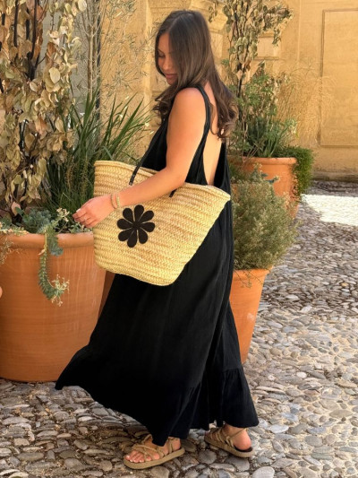 Robe CALLIE noir