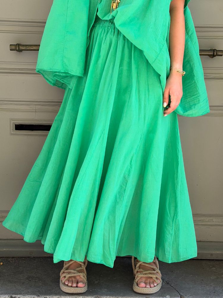 Jupon LIVIO vert
