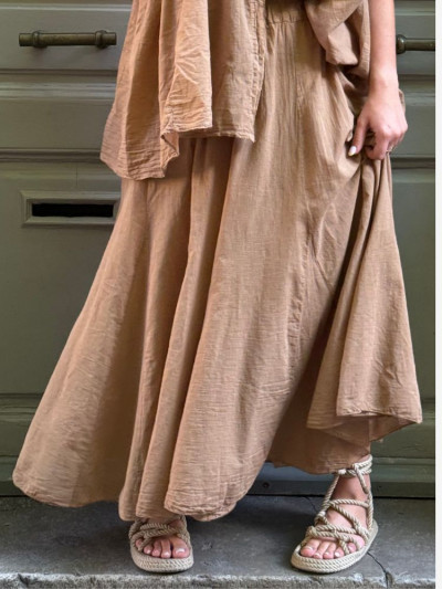 Jupon LIVIO camel