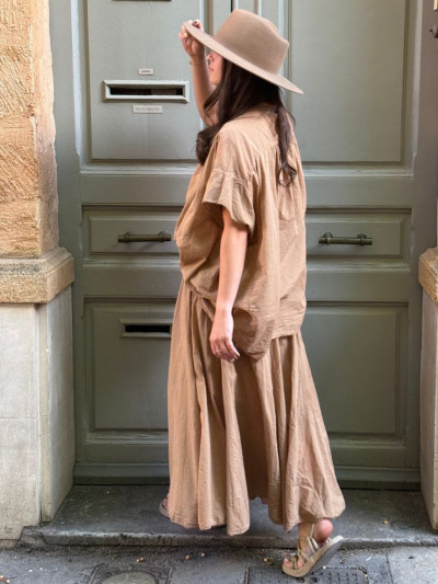 Pantalon BLOISE camel