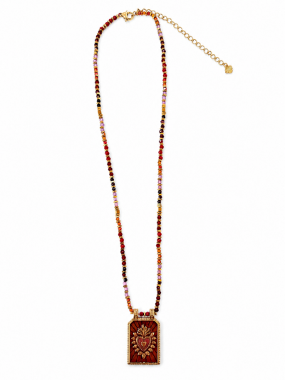 Collier VELIA rouille