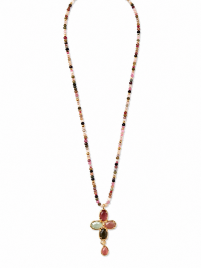Collier AVALON rose