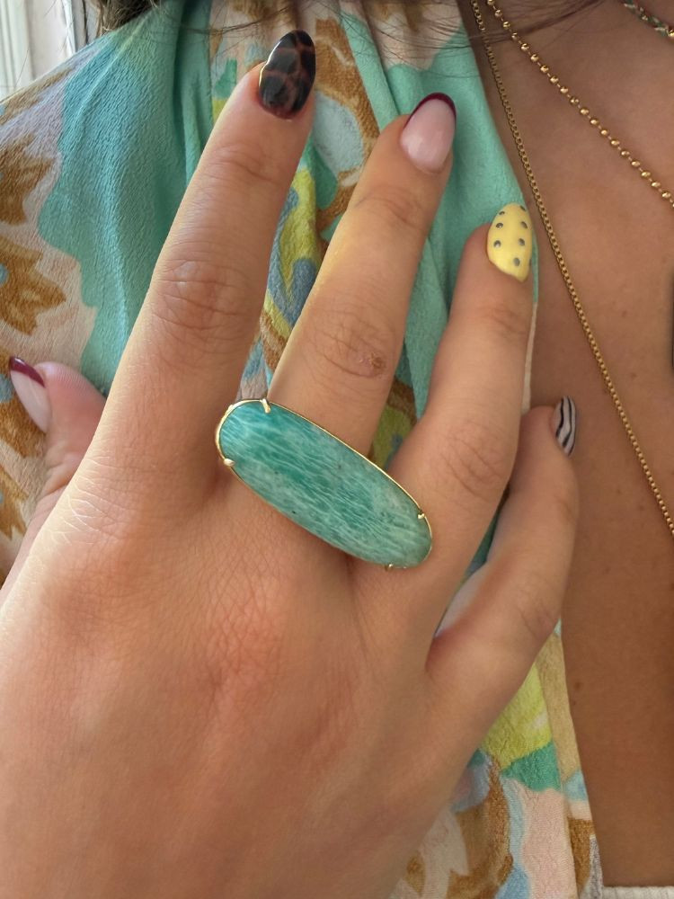 Bague ANA turquoise