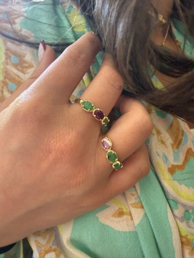 Bague ARIEL multi 2
