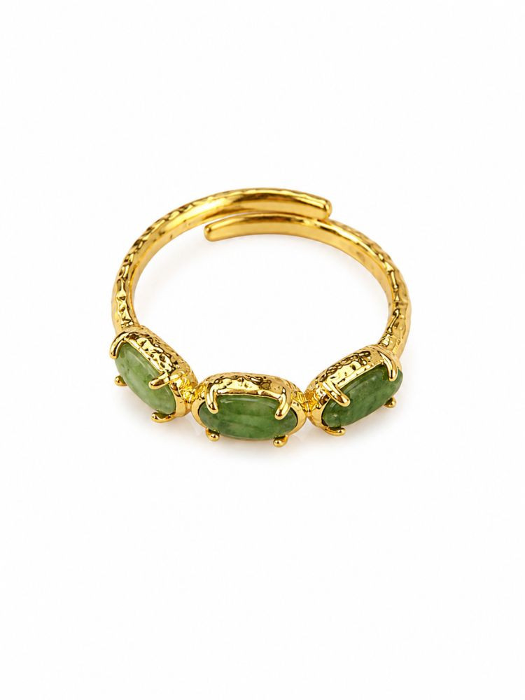 Bague ARIEL vert