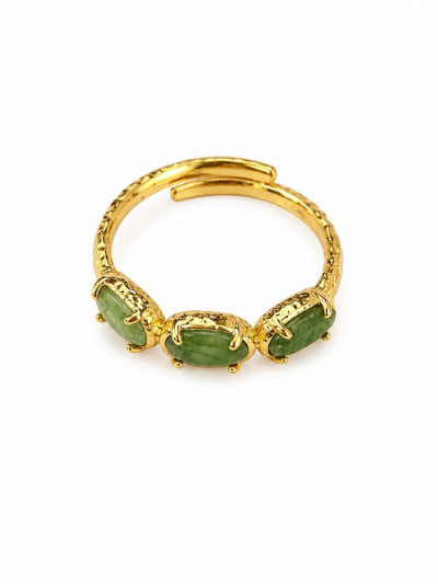 Bague ARIEL vert
