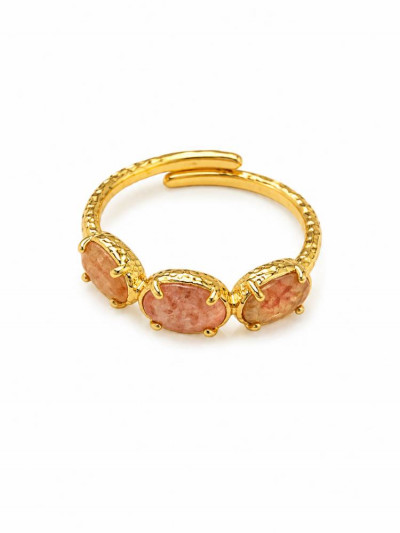 Bague ARIEL rose