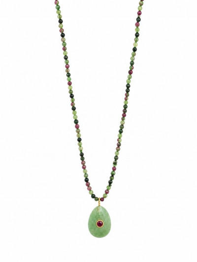 Collier NEO vert