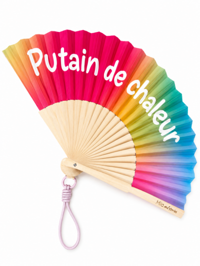 Éventail CHALEUR