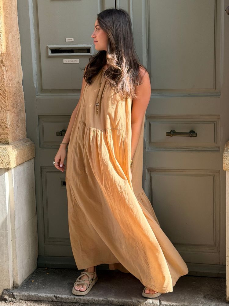 Robe ALBA camel