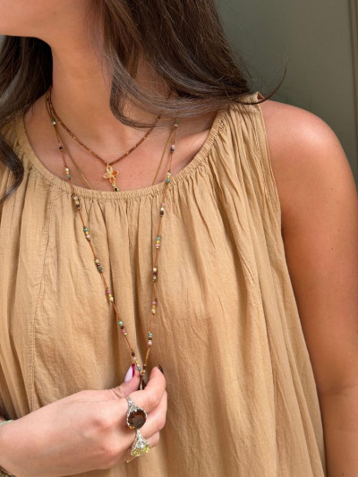 Robe ALBA camel