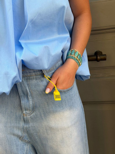 Jean TALENTI bleu