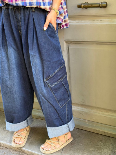 Pantalon ALIX denim