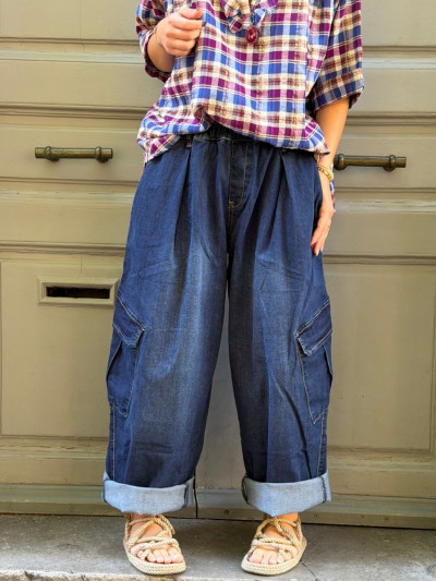 Pantalon ALIX denim
