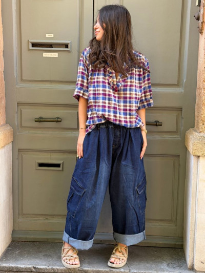 Pantalon ALIX denim