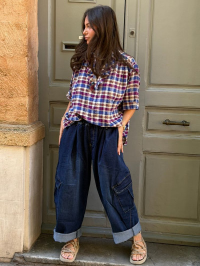 Pantalon ALIX denim