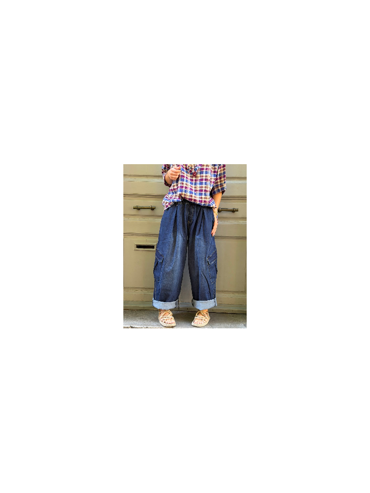 Pantalon ALIX denim