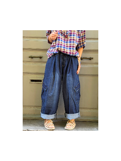 Pantalon ALIX denim