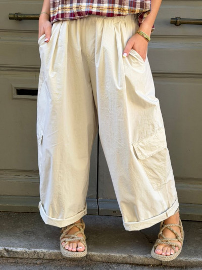 Pantalon SOLA écru