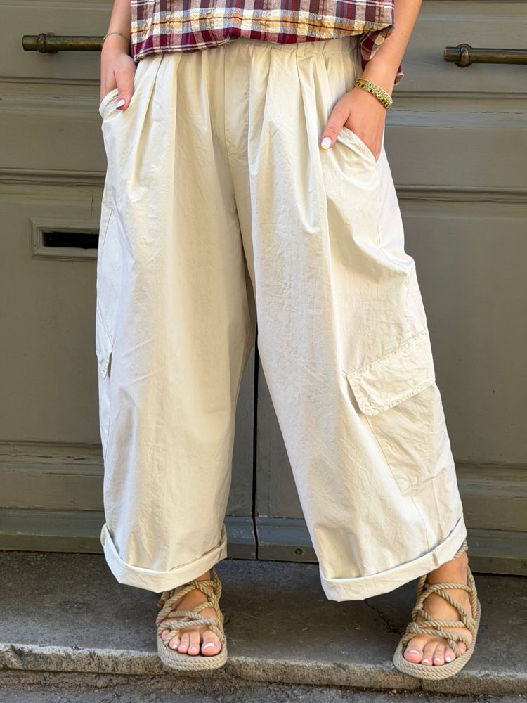 Pantalon SOLA écru
