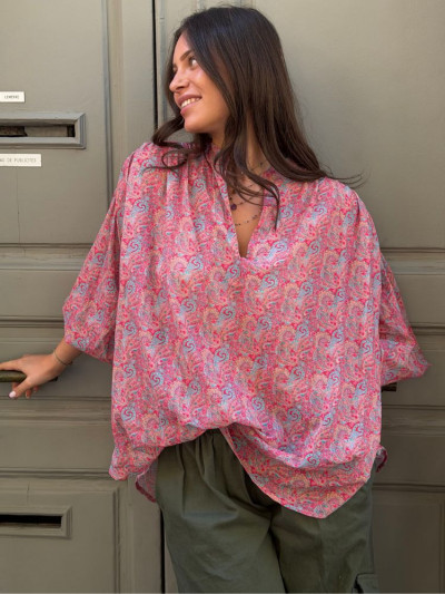 Blouse PANDORA rose