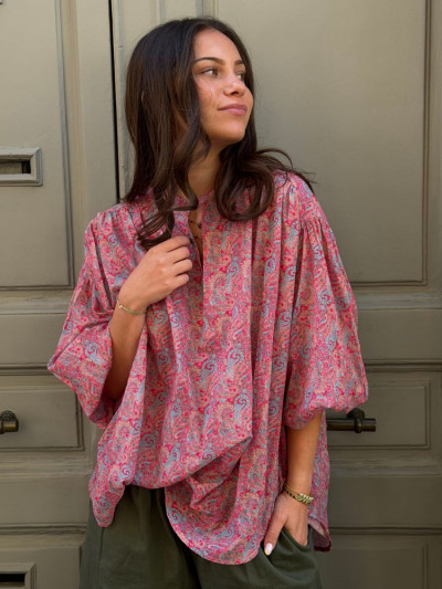 Blouse PANDORA rose