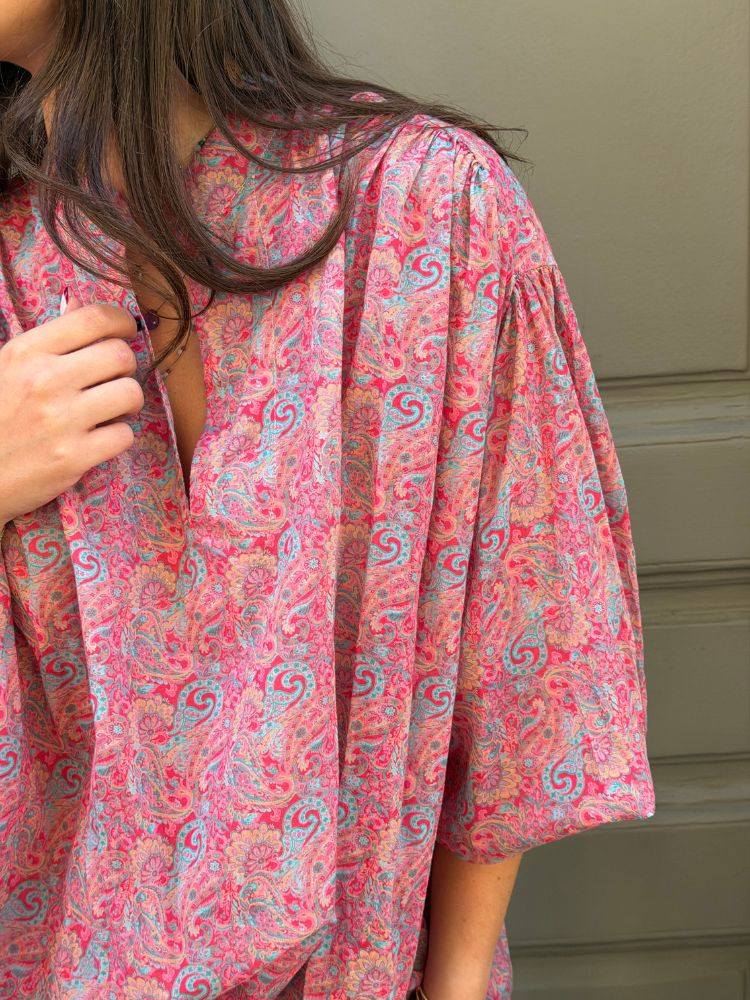Blouse PANDORA rose