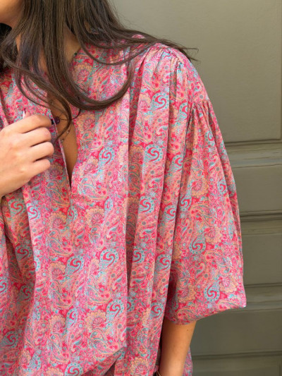 Blouse PANDORA rose
