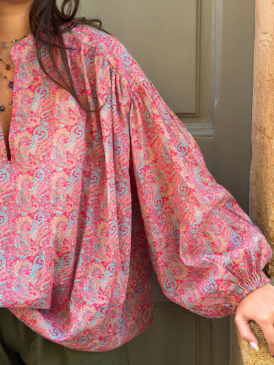 Blouse PANDORA rose