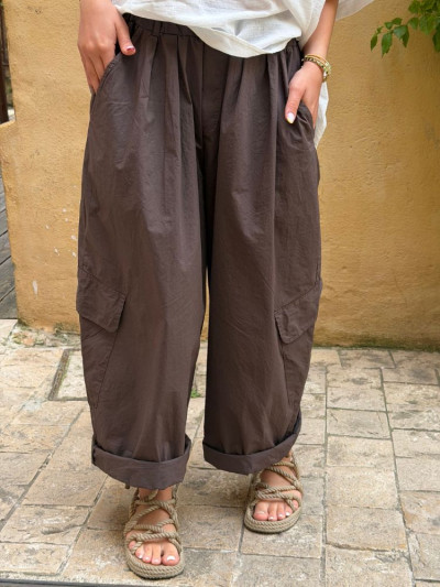 Pantalon SOLA choco