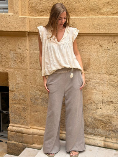 Blouse JESSE écru 2
