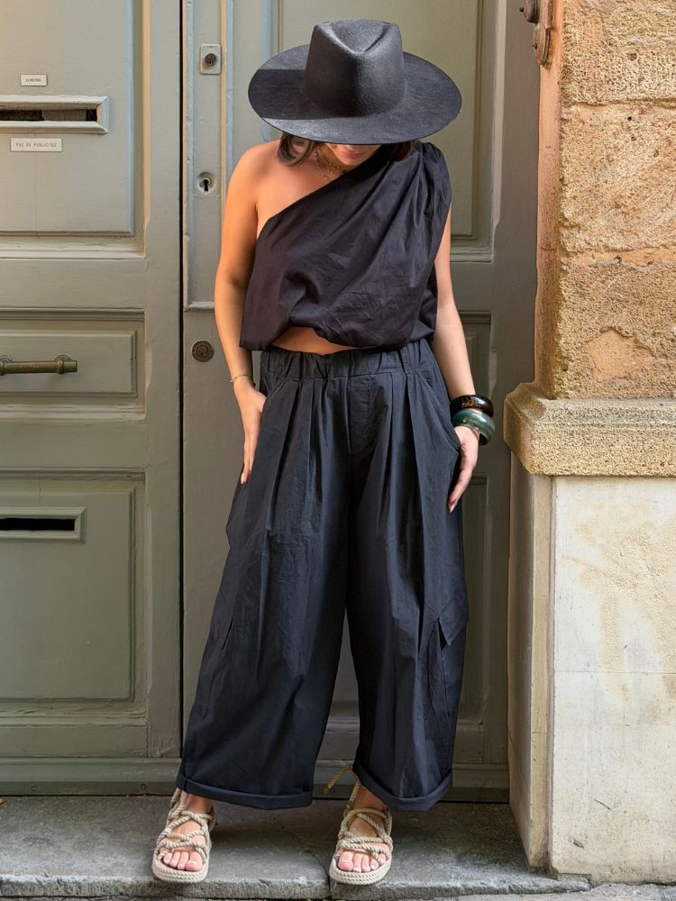 Pantalon SOLA noir