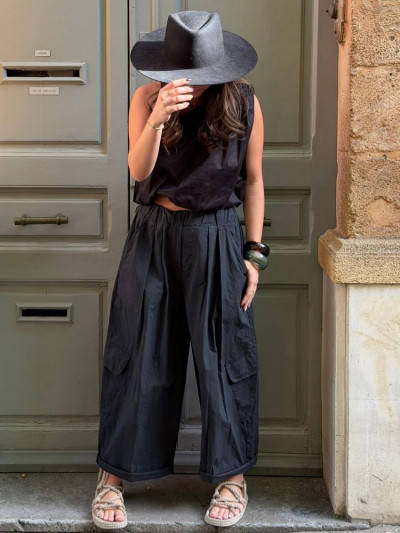 Pantalon SOLA noir