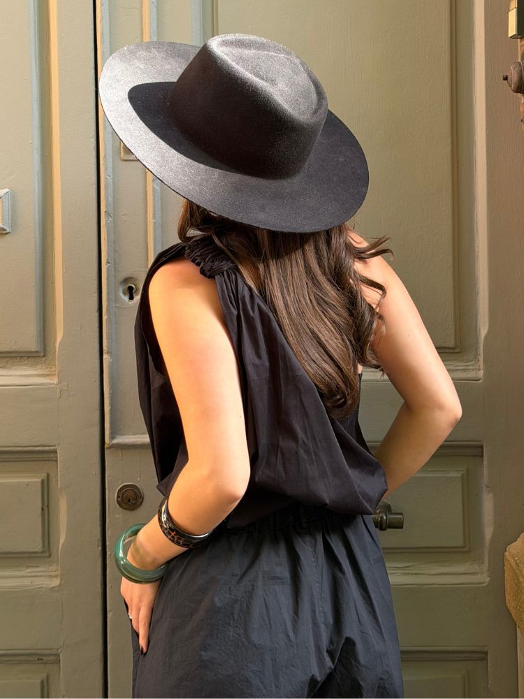 Top LEA noir