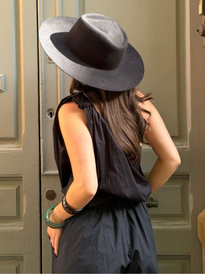 Top LEA noir