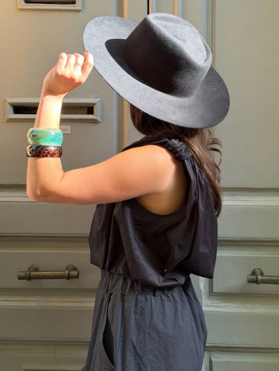 Top LEA noir