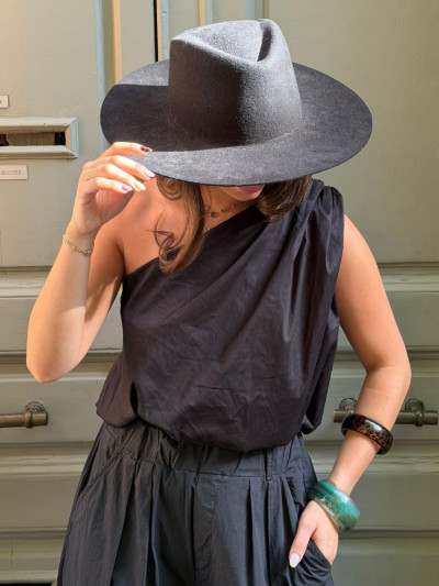 Top LEA noir
