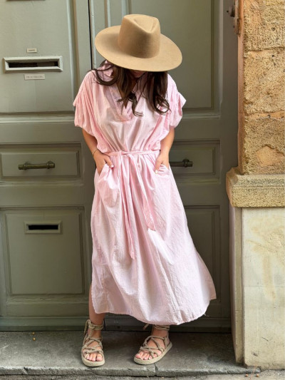 Robe ISANA rose 2
