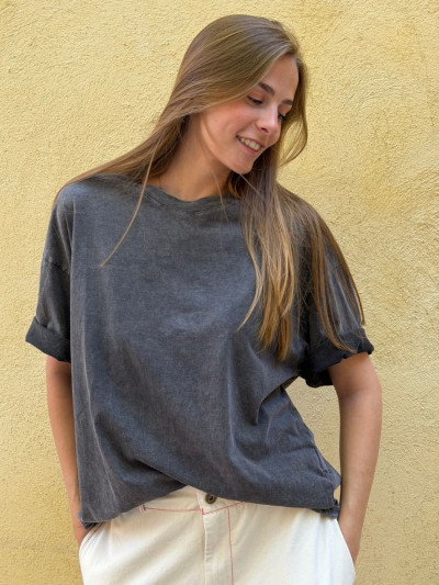 T-shirt ASH anthracite