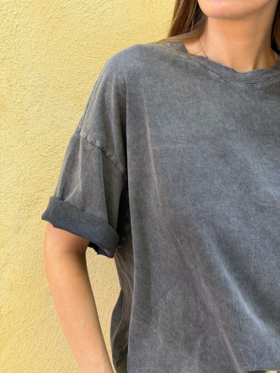 T-shirt ASH anthracite